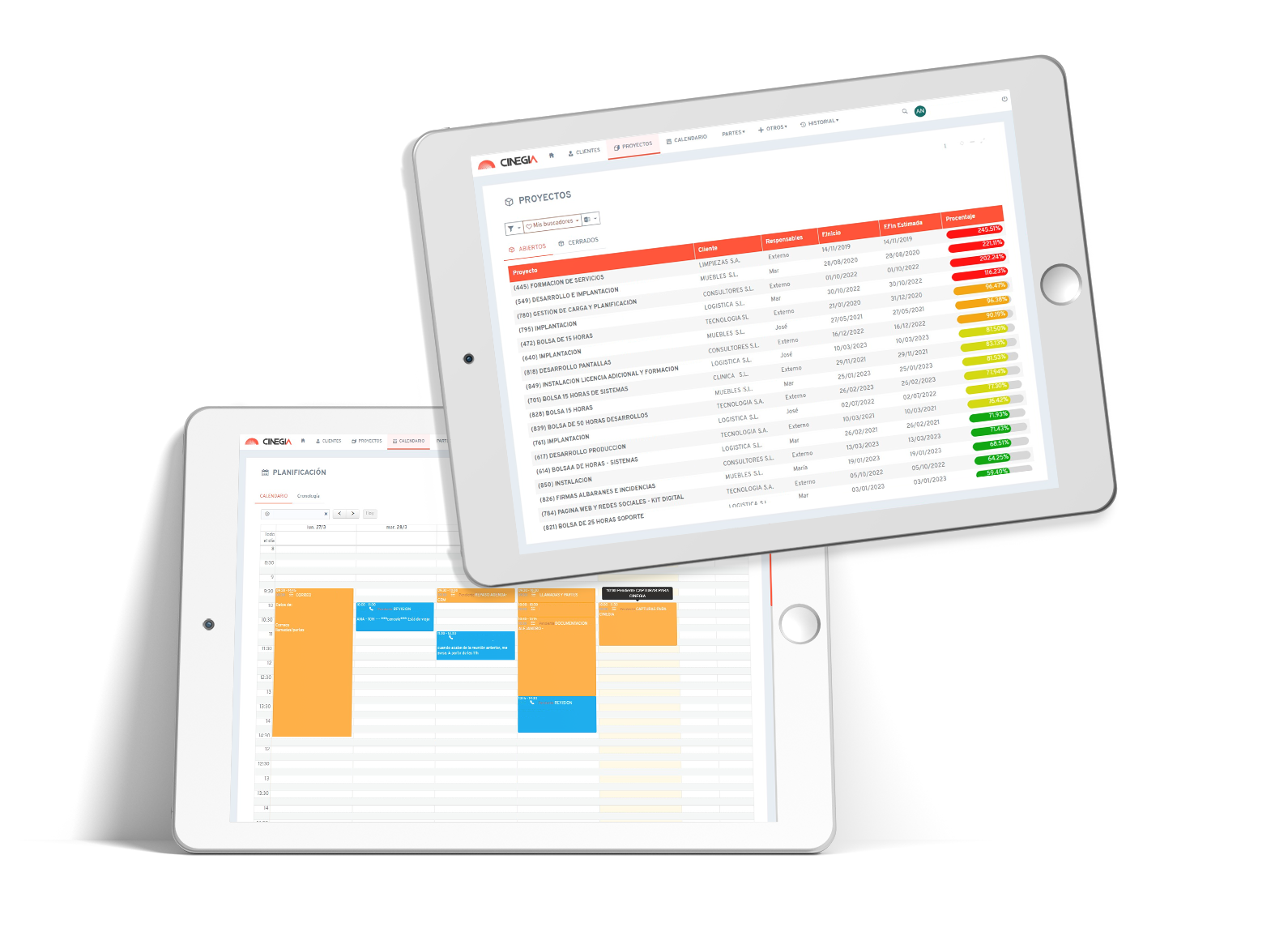 mockup laptop y smartphone cinegia